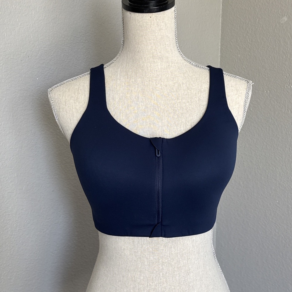 Soma Sport Women's High Impact Bra Nightfall Navy Size 34DD